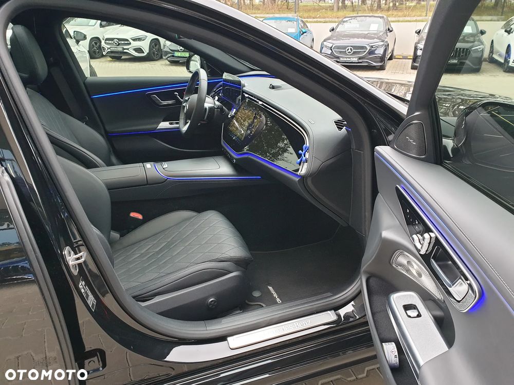 Mercedes-Benz Klasa E 220 d 4-Matic AMG - 20
