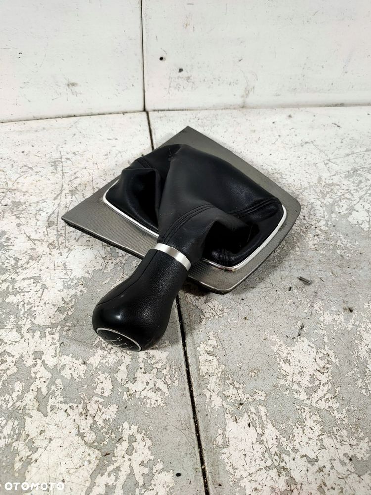 mieszek gałka audi a4 b6 skóra 5 bieg