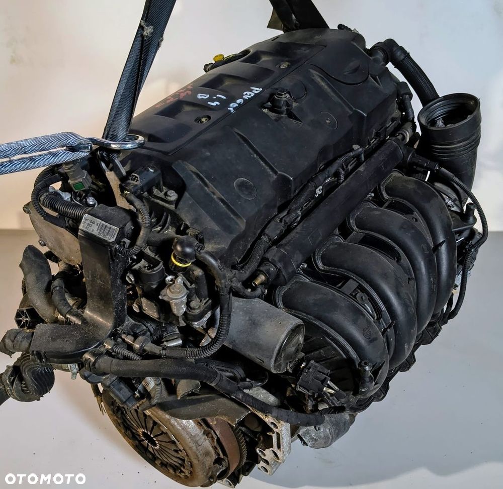 Silnik kompletny PEUGEOT 207 208 308 CITROEN 1.4 16V MINI R55 R56  8FS N12B14 - 4