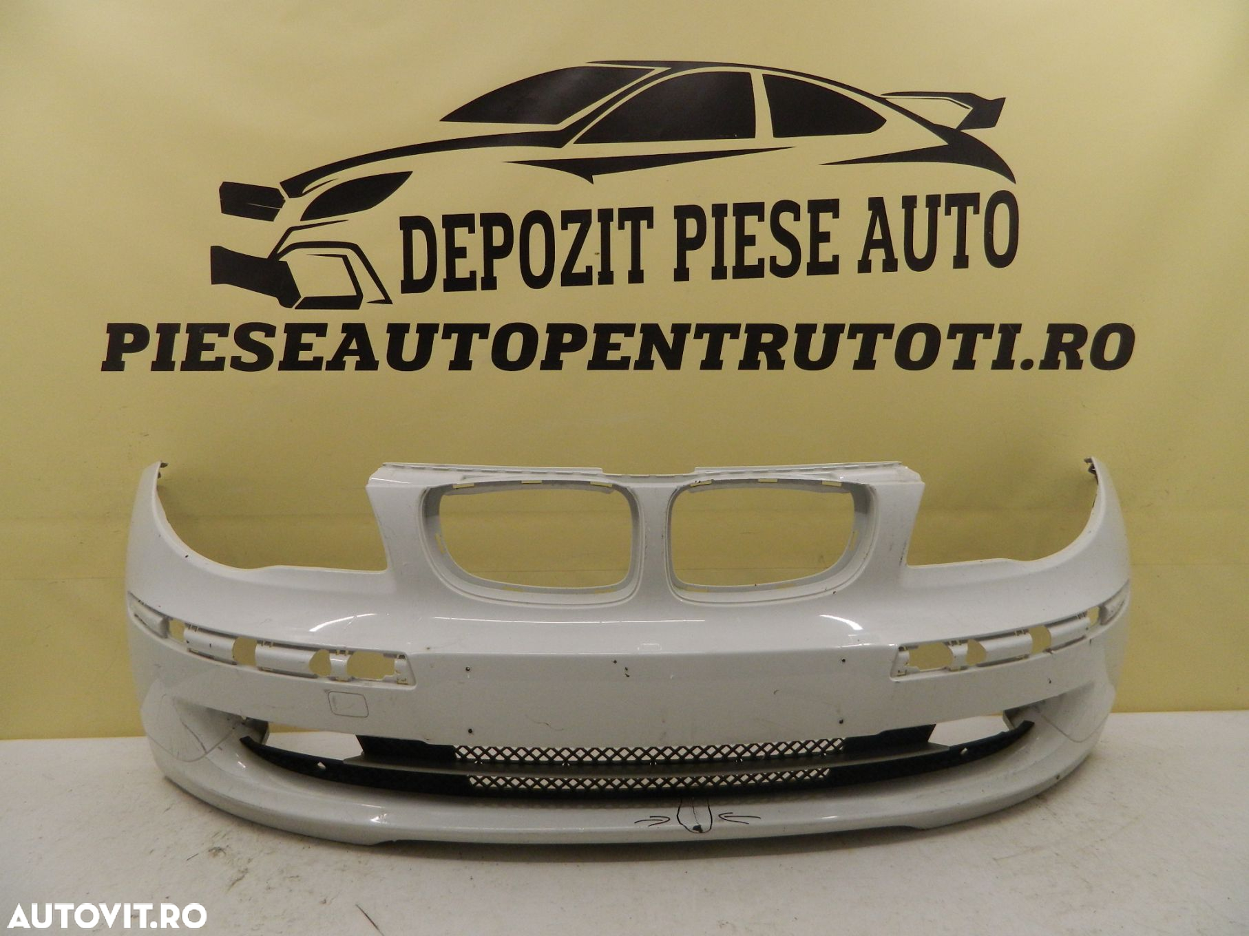 Bara fata BMW Seria 1 E81 / E87  facelift, 2007, 2008, 2009, 2010, 2011, 2012, code origine51117166462. - 2