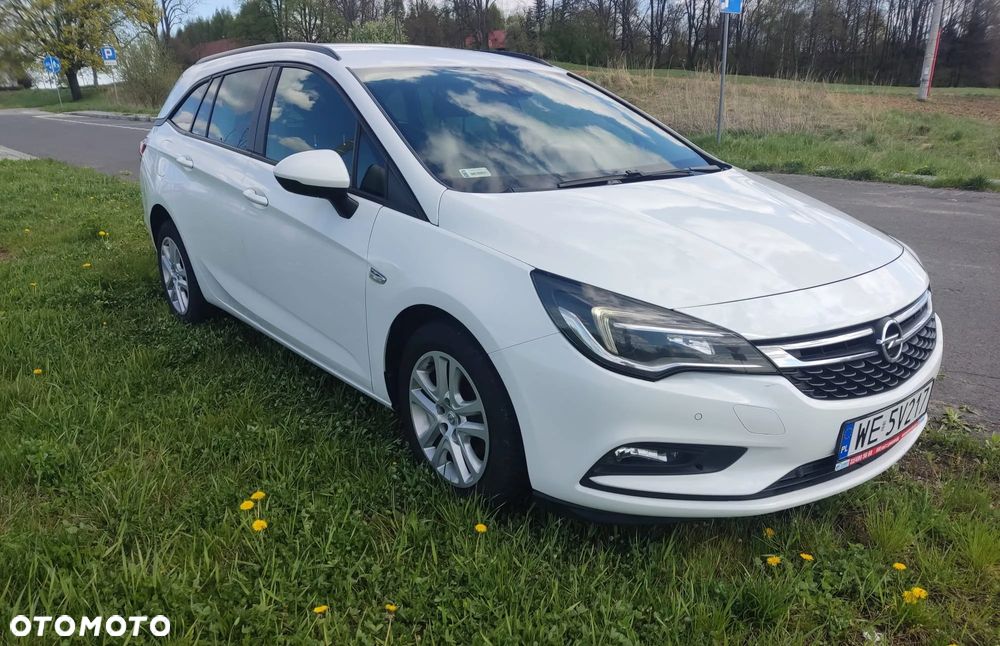 Opel Astra 1.6 CDTI Enjoy S&S - 2