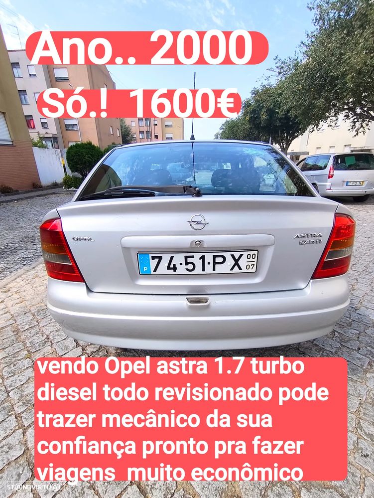 Opel Astra 1.7 DTi Elegance - 5