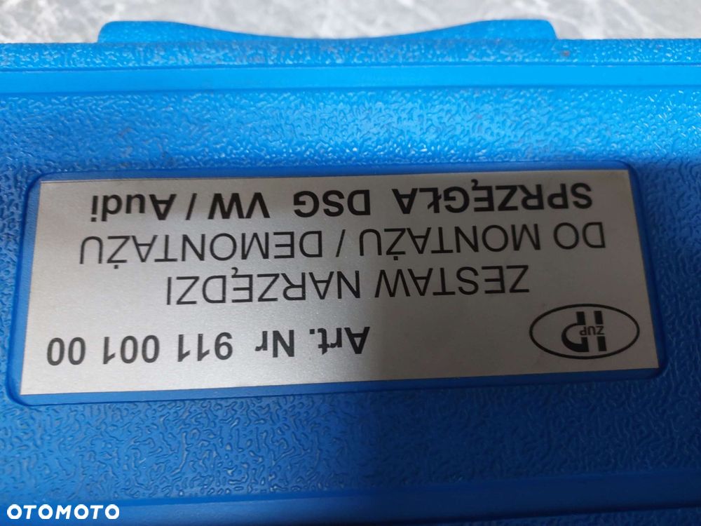 BLOKADA VW/Audi -skrzynie DSG - zestaw do montażu/demontażu sprzęgła WYNAJEM - 3