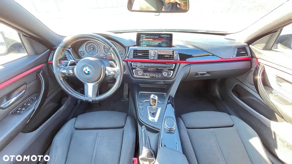 BMW Seria 4 430d xDrive Sport-Aut Sport Line - 25