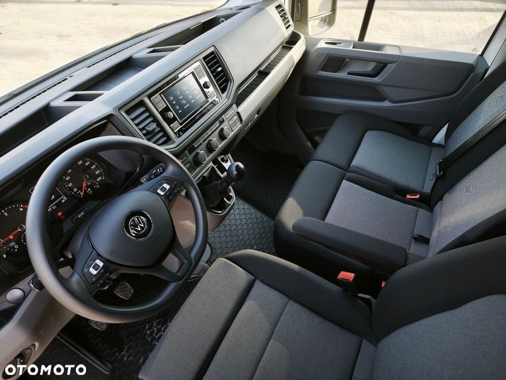 Volkswagen Crafter 35 BiTDI Furgon 177KM - 7