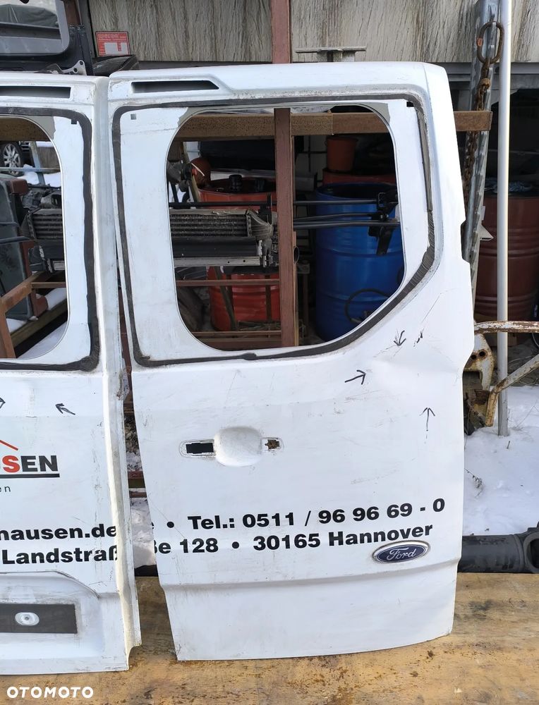 drzwi tył transit custom lewe prawe - 13