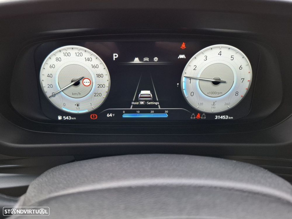 Hyundai Bayon 1.0 T-GDI Premium (TT) DCT - 16
