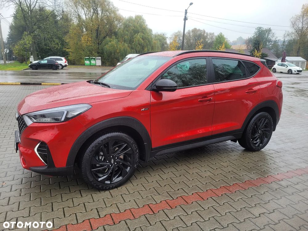 Hyundai Tucson 2020 photo 3
