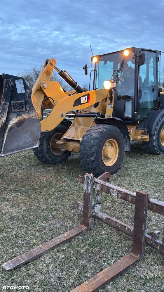 Caterpillar ŁADOWARKA CAT 906M 906 907 908 łyżka pług widły  Liebherr 506 Volvo L25 - 20