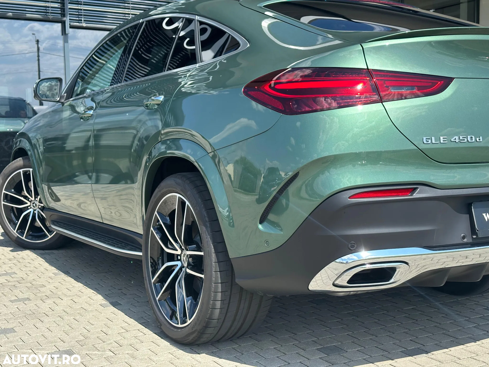 Mercedes-Benz GLE Coupe 450 d 4MATIC - 27