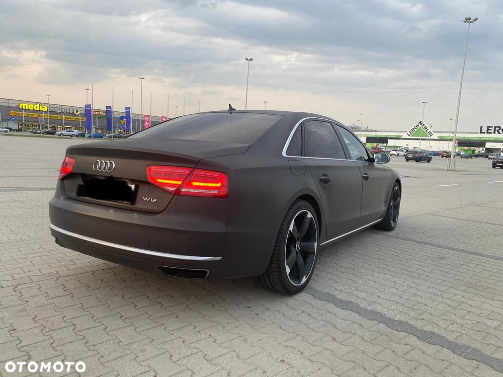 Audi A8 6.3 W12 FSI L Quattro - 3