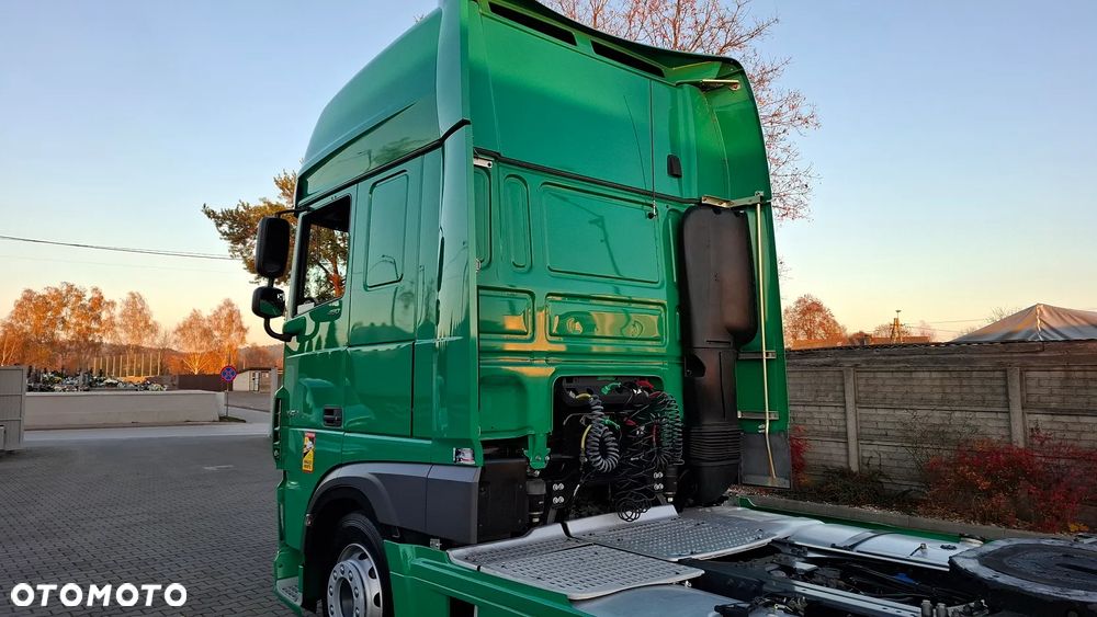 DAF XF 480 FT / LOW DECK / MEGA / CAŁY NA PODUSZKACH / JAK NOWY ! - 10