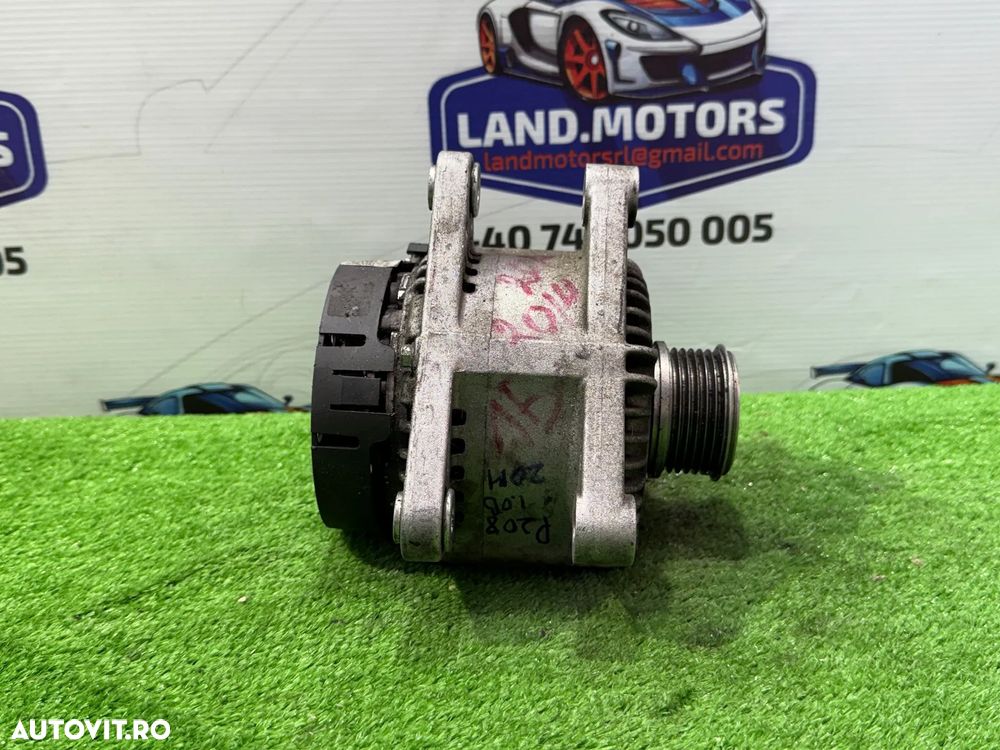 ALTERNATOR PEUGEOT 208 1.0 BENZINA 2014 COD OEM LRA03848 2012-2018 - 2