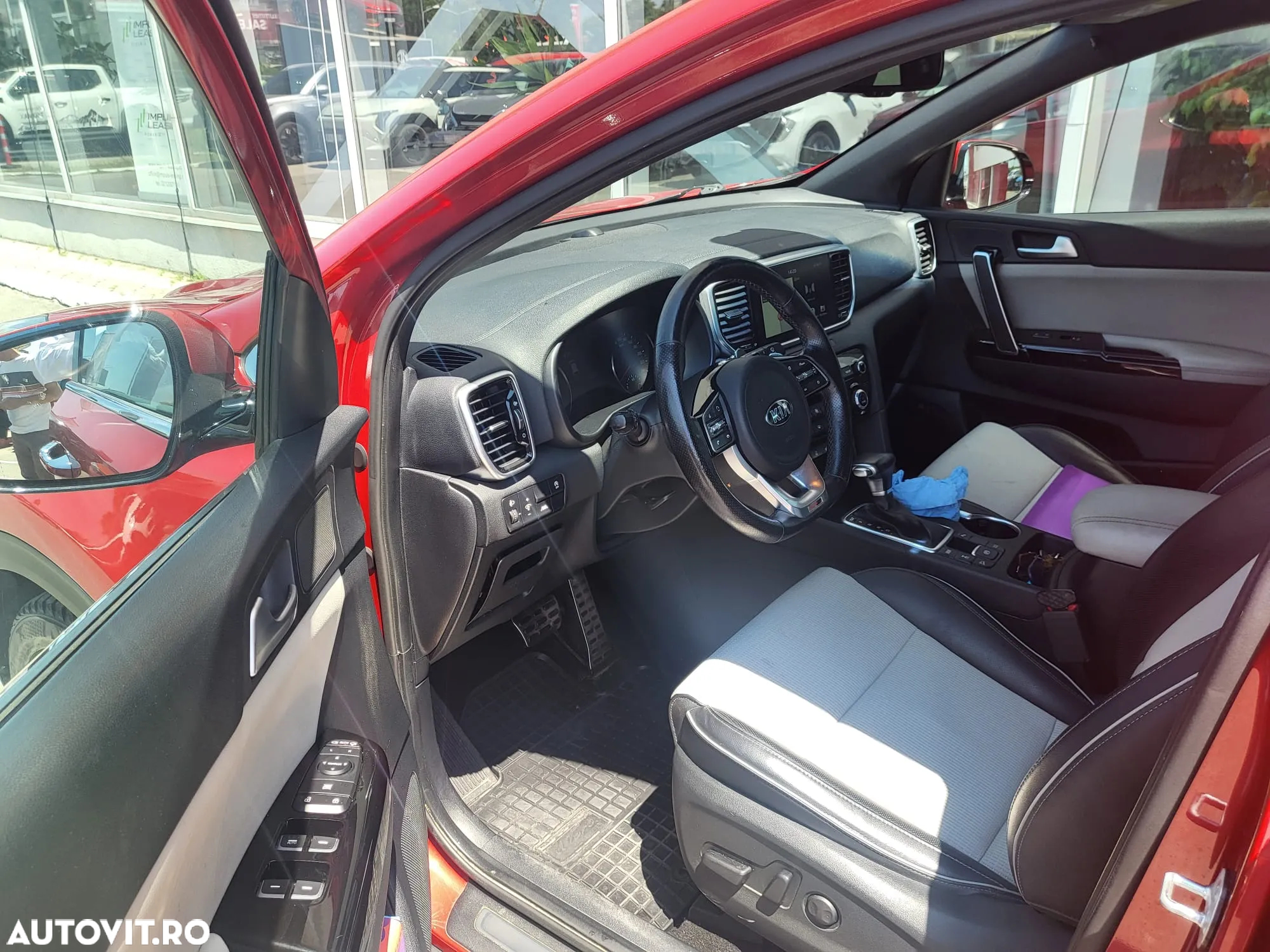 Kia Sportage 1.6 T-GDI 7DCT 4x4 GT Line - 11