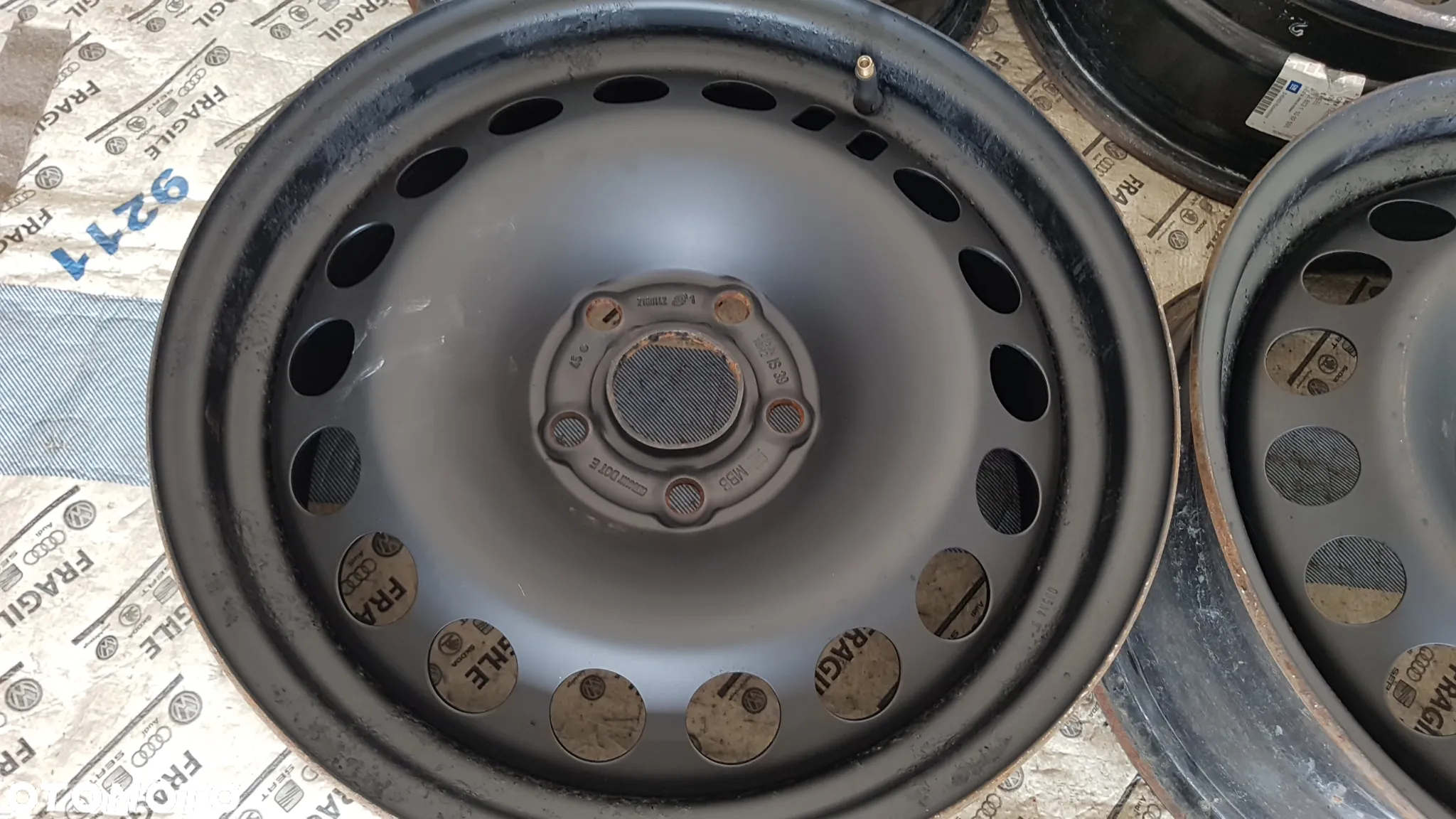FELGI STALOWE  OPEL 5x105 6,5JX16 ET39 ASTRA  J  K MOKKA - 5