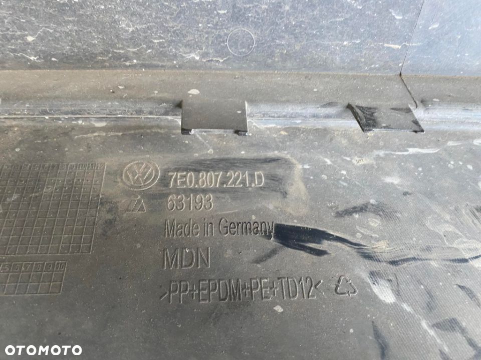 VW T6 ZDERZAK PRZÓD PRZEDNI LIFT 7E0807221D - 9
