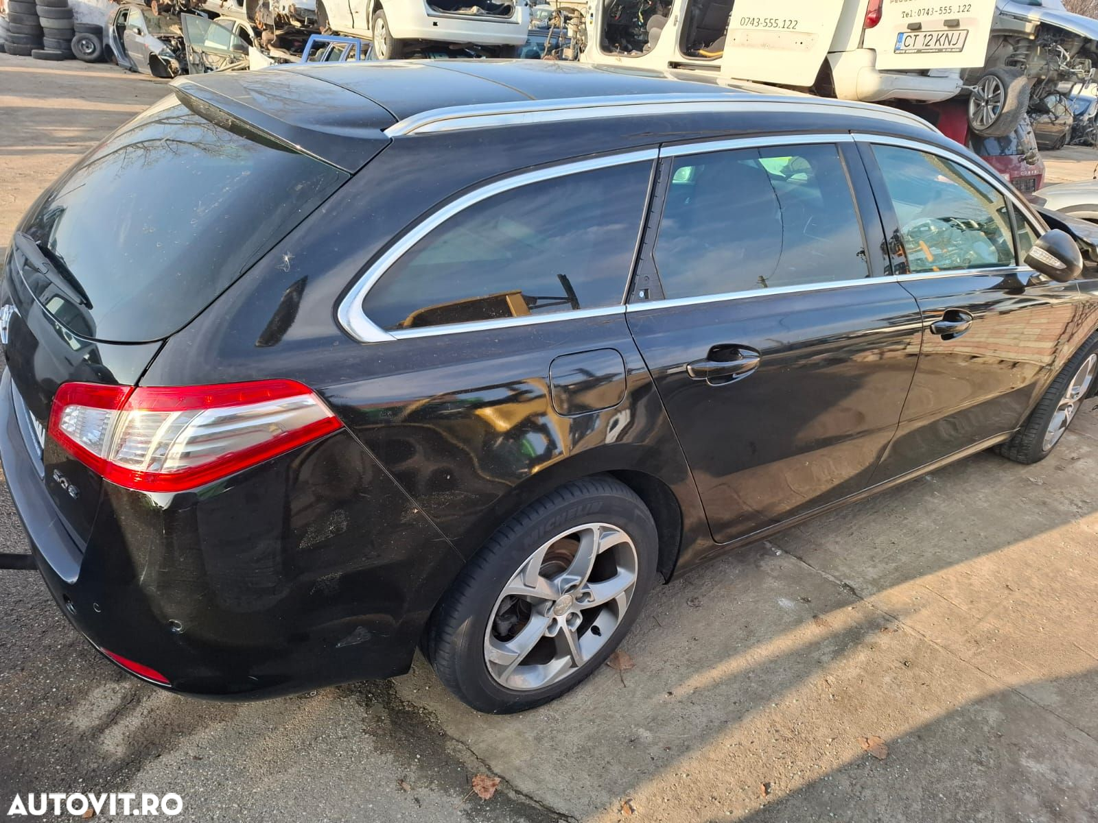 Cutie viteze manuala 6 trepte 2.0 hdi 9805625610 Peugeot 508 1 [facel - 10