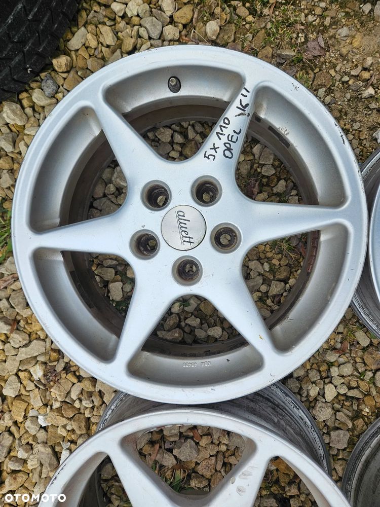 Felgi Aluminiowe Alfa Romeo Opel 5x110 16" 7Jx16 ET35 - 2