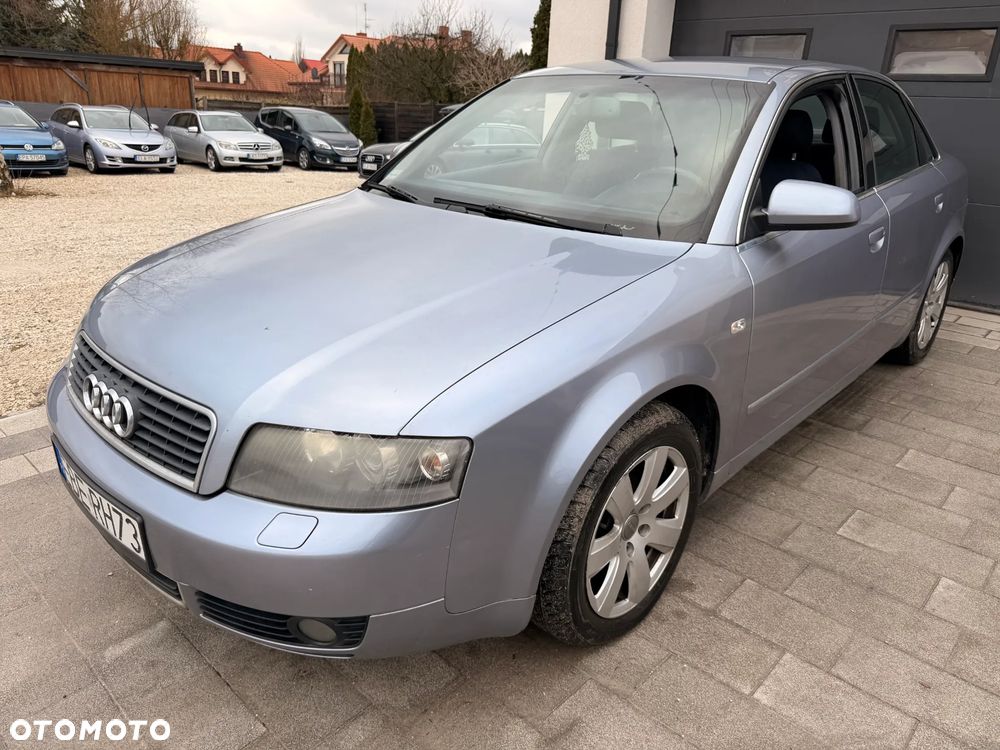 Audi A4 Limousine 1.8T - 13