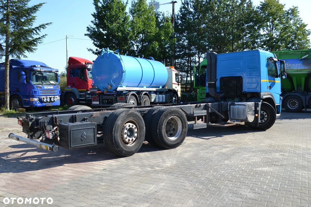 Volvo FM 6x2 TYLKO 345 000 km TRZECIA OŚ SKRĘTNA KLIMATYZACJA - 5