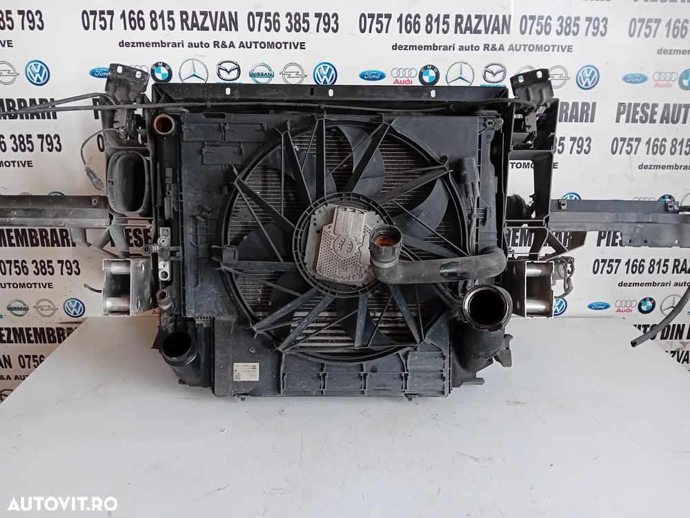 Trager calandru Fata Complet Bmw X3 F25 X4 F26 Radiator Armatura Termocupla Bmw X3 F25 X4 F26 2.0 D - 8