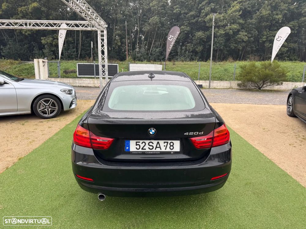 BMW 420 Gran Coupé d Line Modern Auto - 30