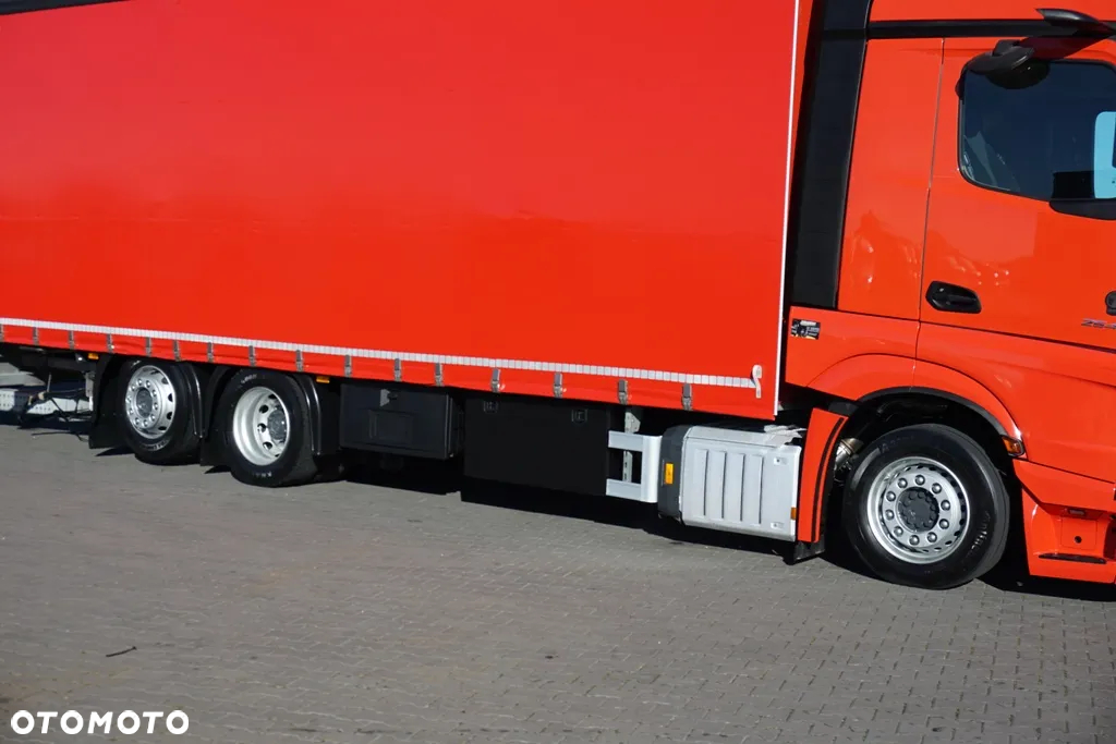 Mercedes-Benz / ACTROS / 2545 / ACC / E 6 / MP 5 / ZESTAW PRZESTRZENNY / OŚ SKRĘTNA - 35