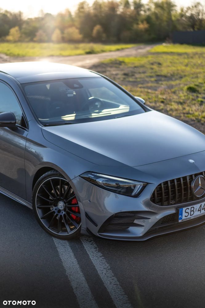 Mercedes-Benz Klasa A 35 AMG 4-Matic 7G-DCT - 16