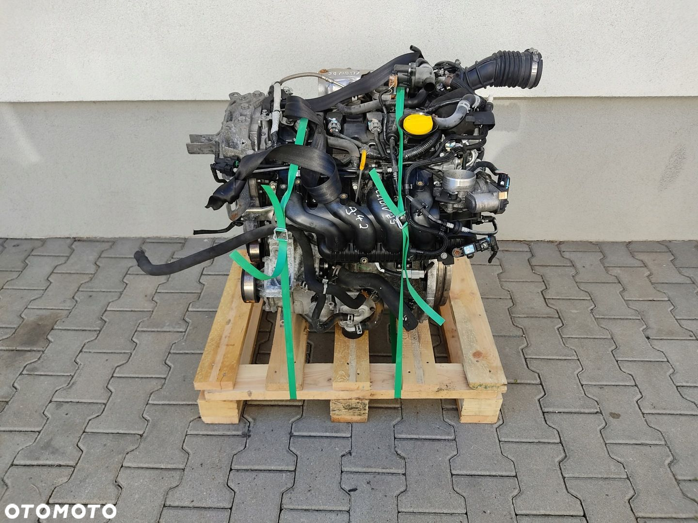 SILNIK KOMPLETNY WTRYSKIWACZE TURBINA REANULT CLIO IV RS 1.6 TCE M5MA400 - 3