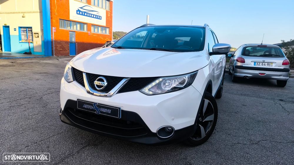 Nissan Qashqai 1.5 dCi Tekna J19 - 12