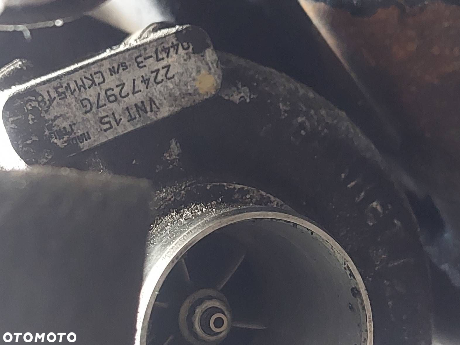 SILNIK DIESEL + POMPA WTRYSKI TURBO BMW E46 320D 2.0 D 136 KM M47D20 - 7