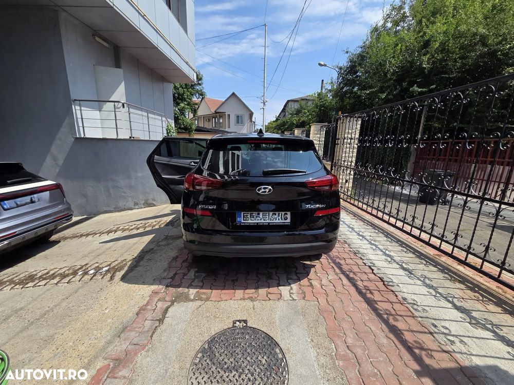 Hyundai Tucson 1.6 CRDi 4WD 7DCT Style - 5