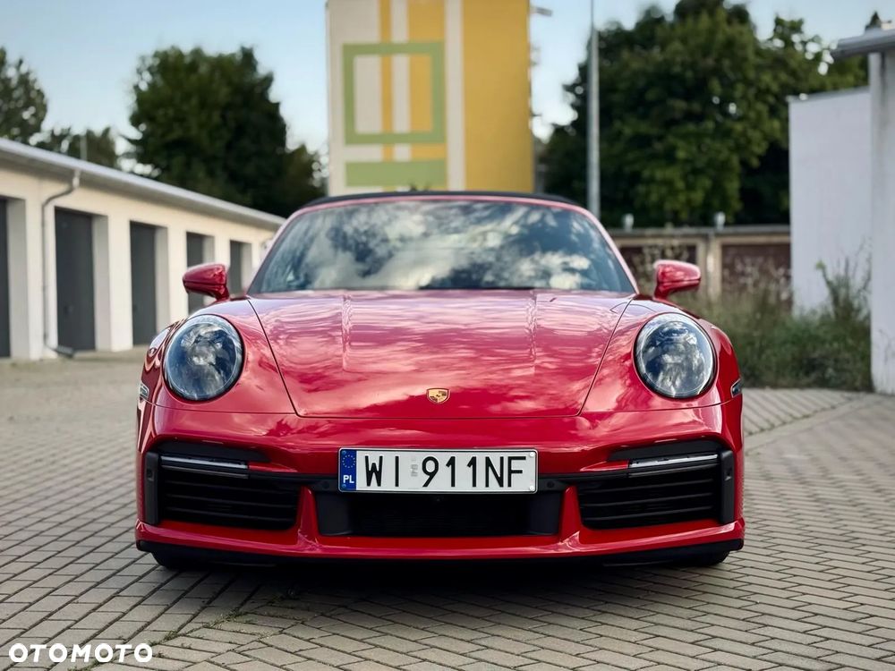 Porsche 911 Carrera Turbo S Cabrio - 2