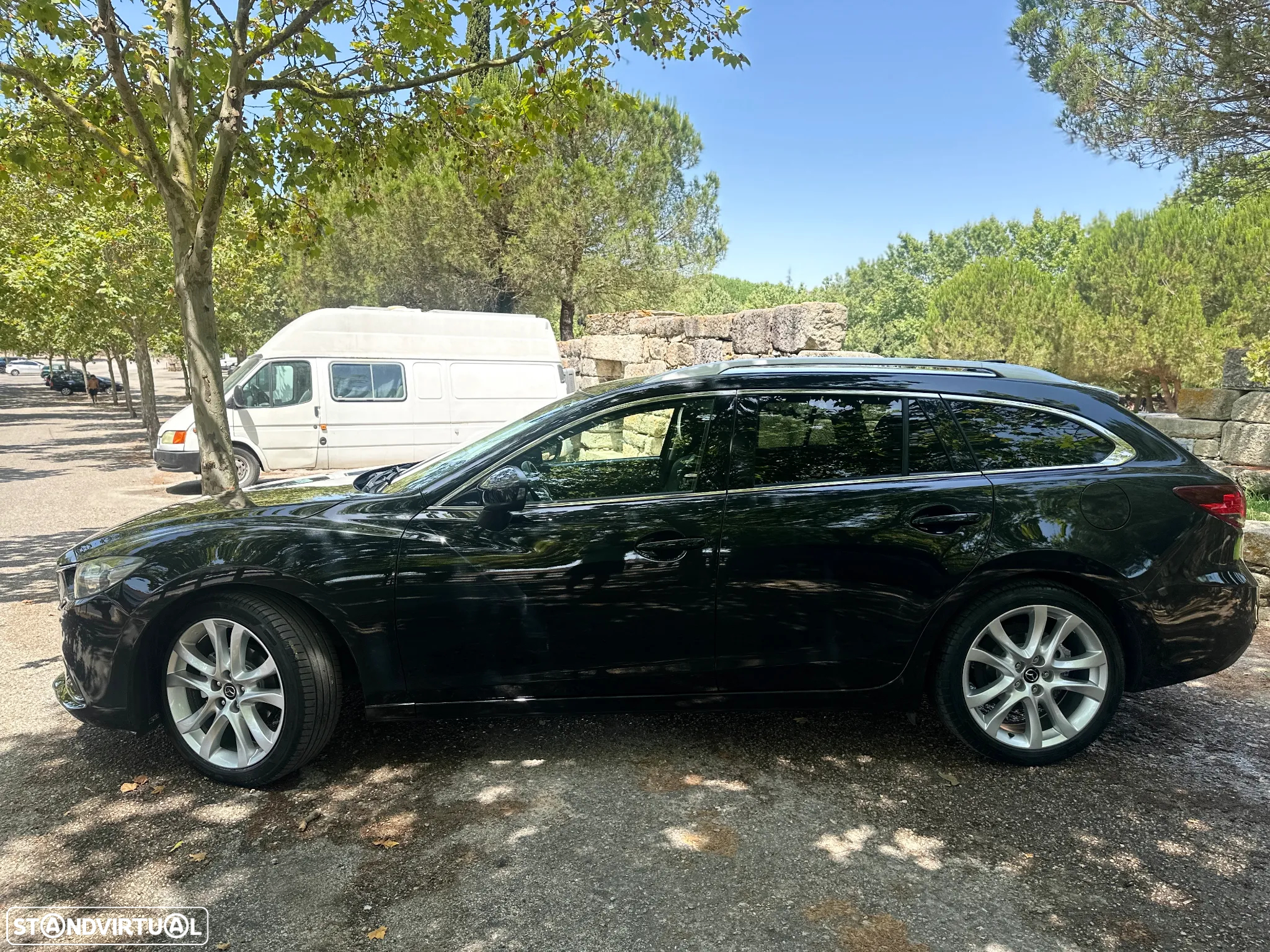 Mazda 6 M6 SW 2.2 SKY-D Evolve HS HT Navi - 7