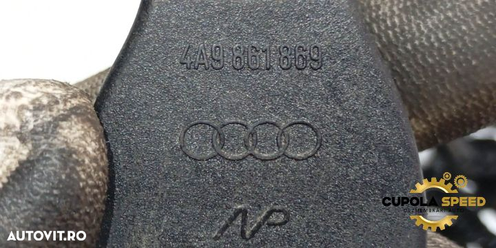 Plasa pentru portbagaj 4A9861869 Audi A6 allroad 4G C7 [2012 - 2014] - 2