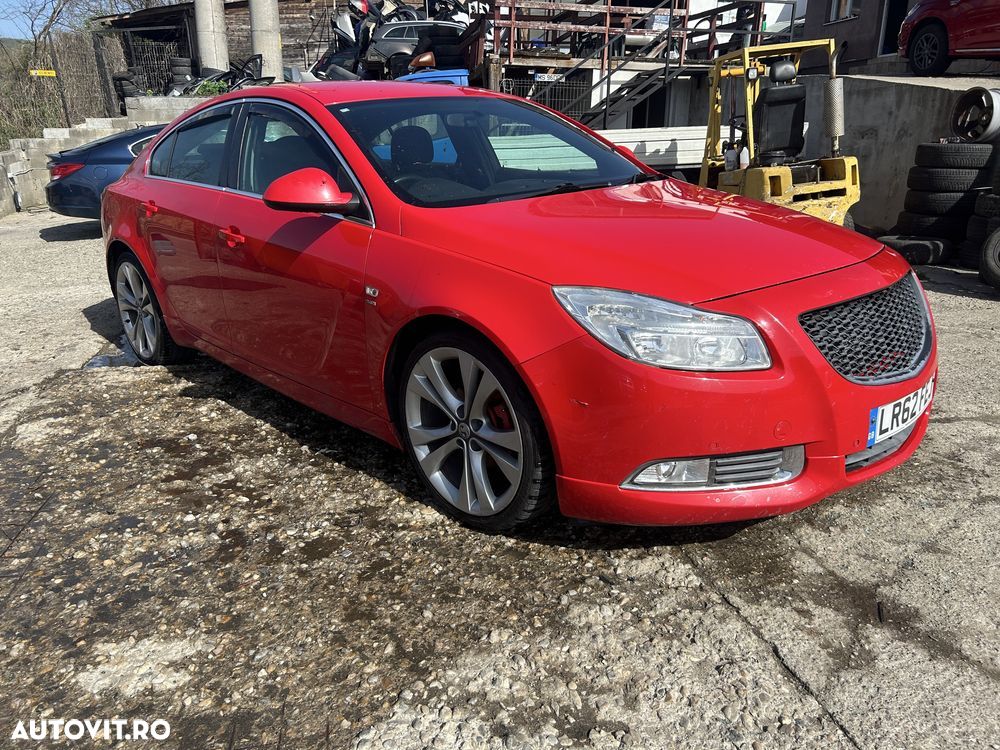 Capota Opel Insignia - 4