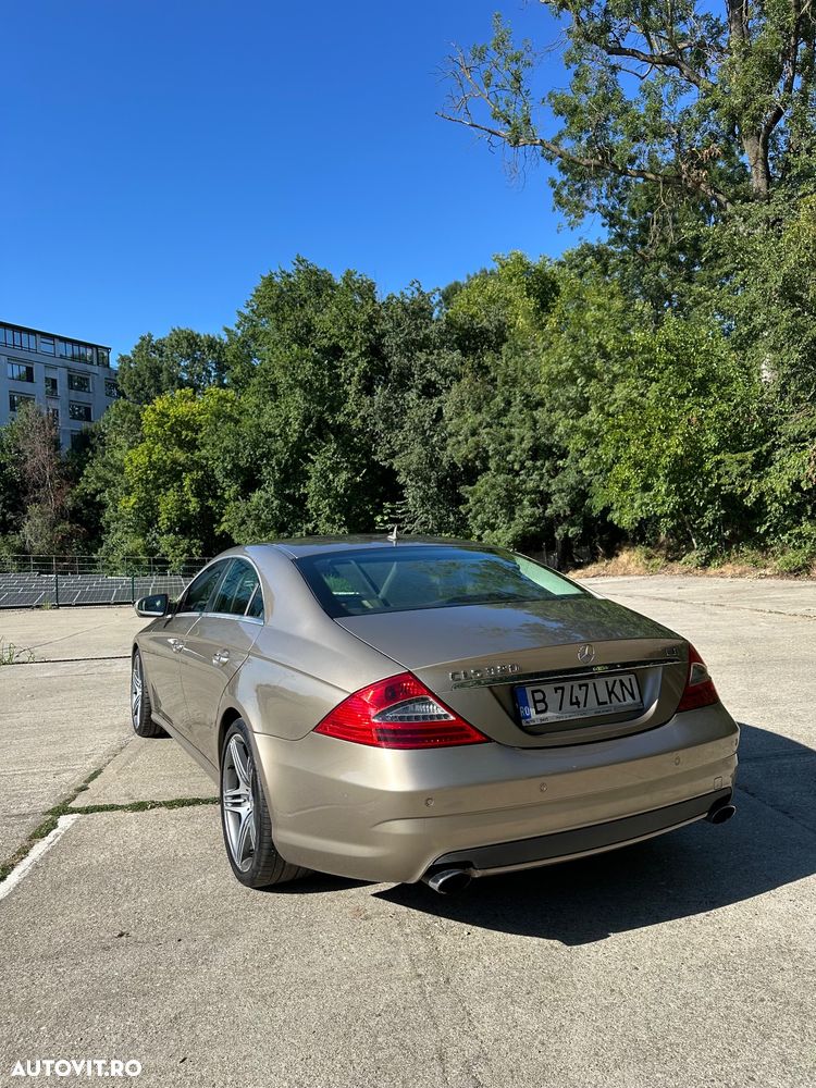 Mercedes-Benz CLS 350 CDI Aut - 6