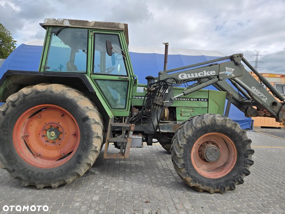 Fendt Favorit 611 - Turbo - 4