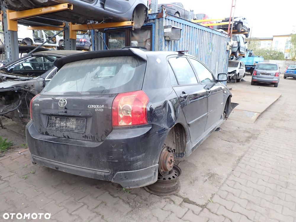 CZĘŚCI - Toyota Corolla E12 1,4 D4D 90KM 1NDTV HB 5D LIFT SPORT LINE lakier 209 2006r. INDEX - 10006 - 3
