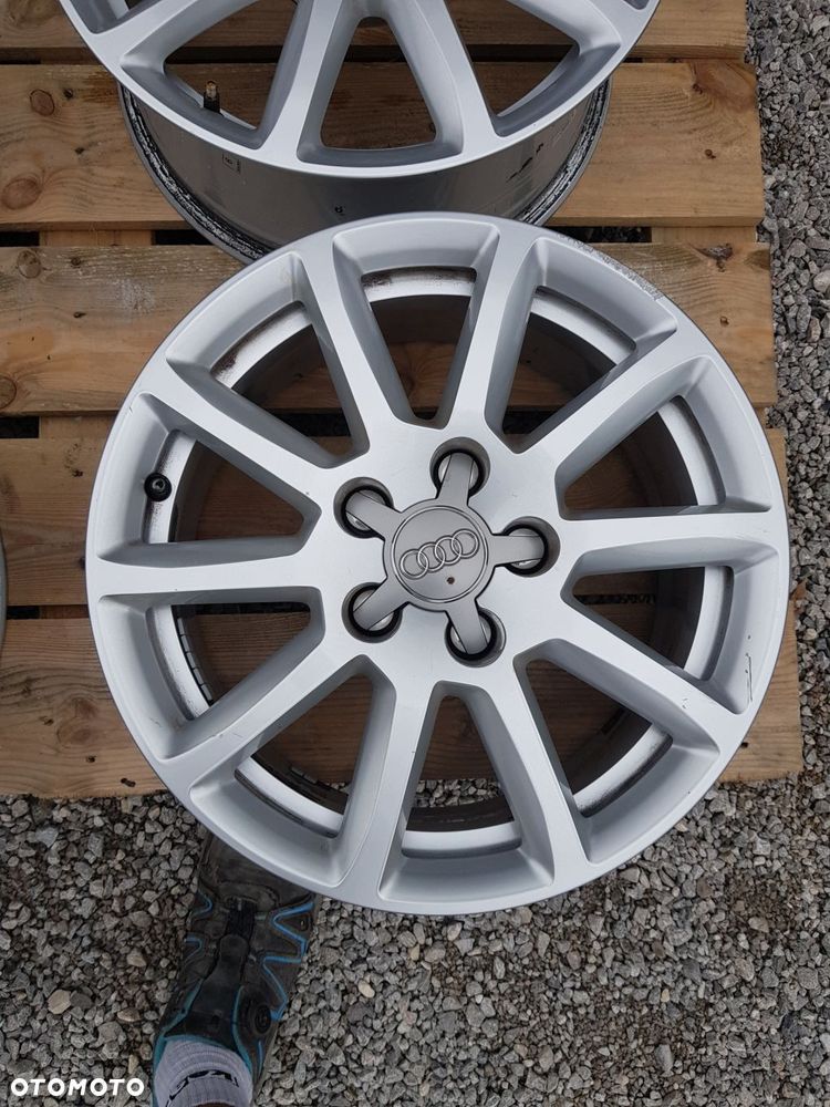 alufelgi audi a4 b8 b9 8k0601025bf 7.0'' 16'' 5x112 et 39 - 4