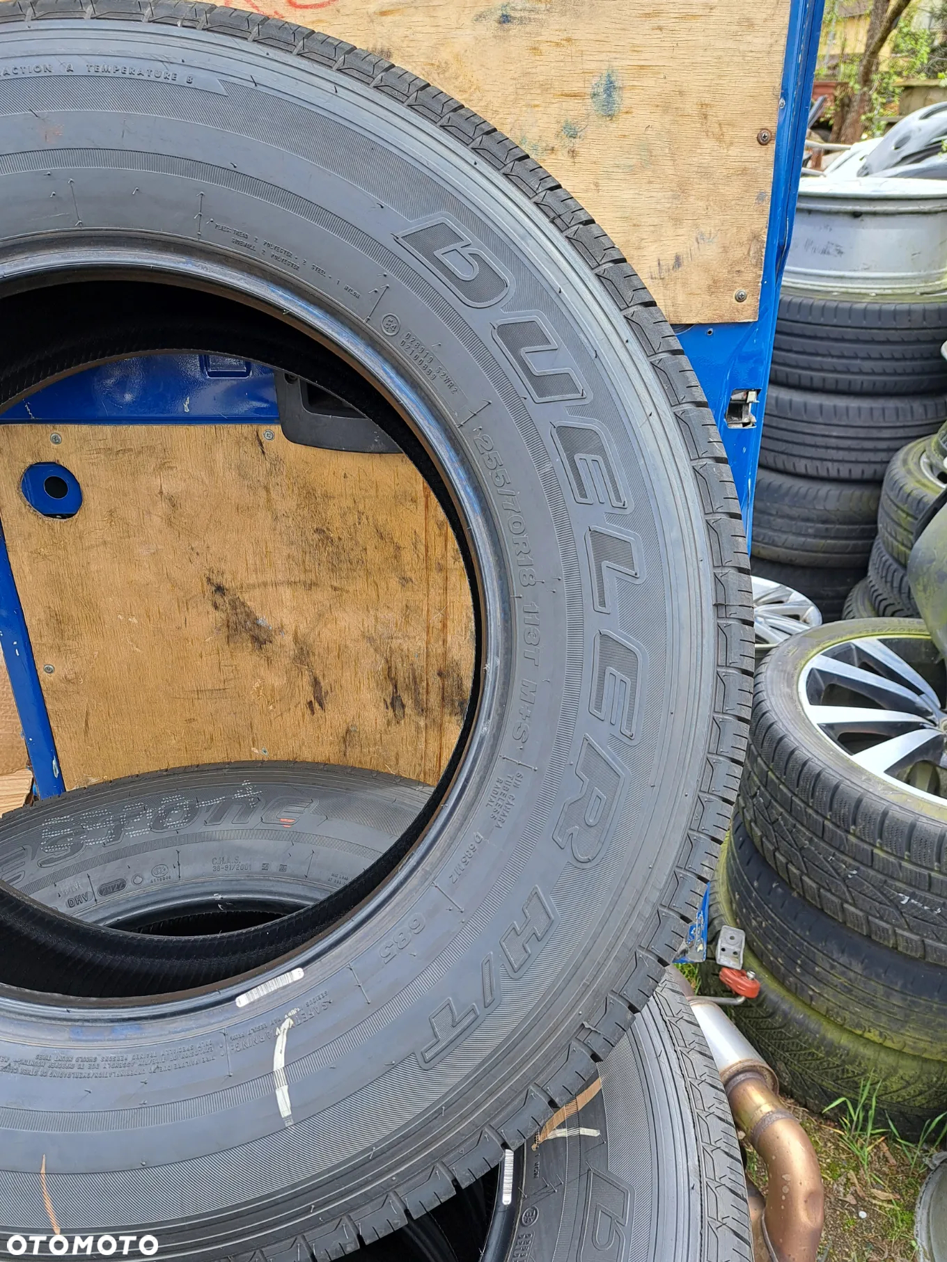 Opony letnie BRIDGESTONE Dueler H/T 685 255/70R18 113T  DOT 2922 2022 Rok 5 Sztuk - 5