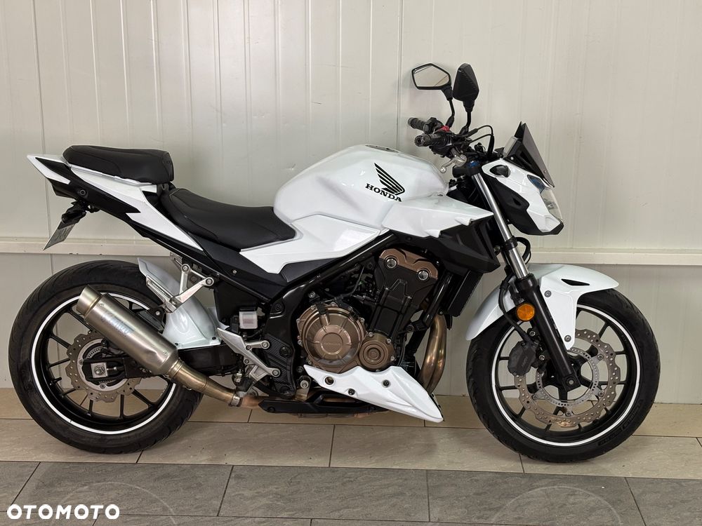 Honda CB - 3