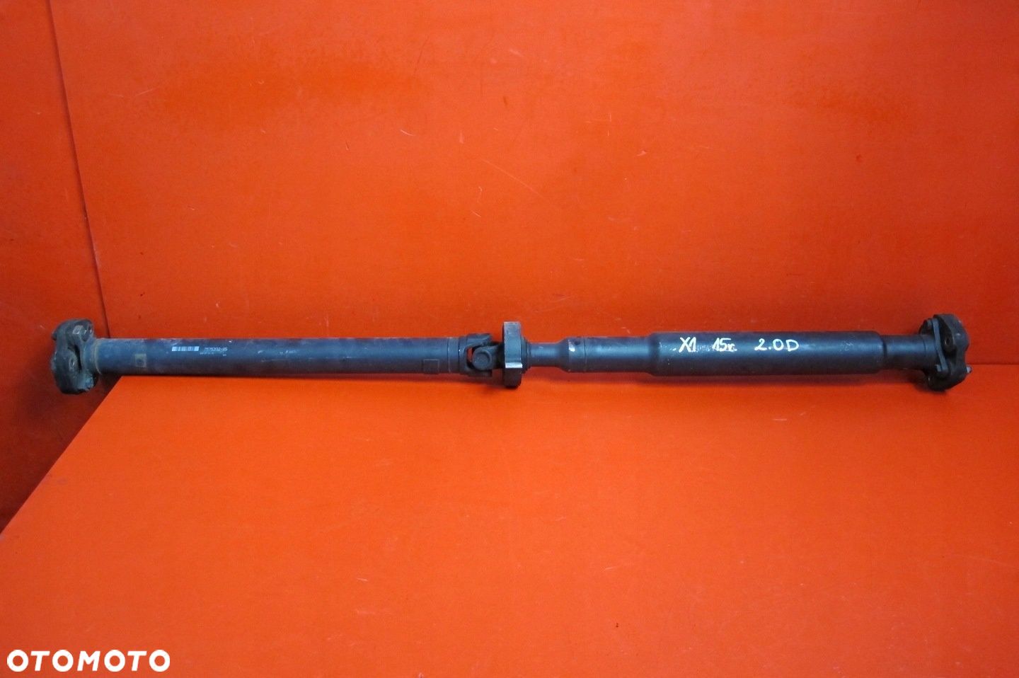 BMW X1 E84 LCI LIFT 2.0 D N47D20C WAŁ NAPĘDOWY PĘDNY 7575332 - 1