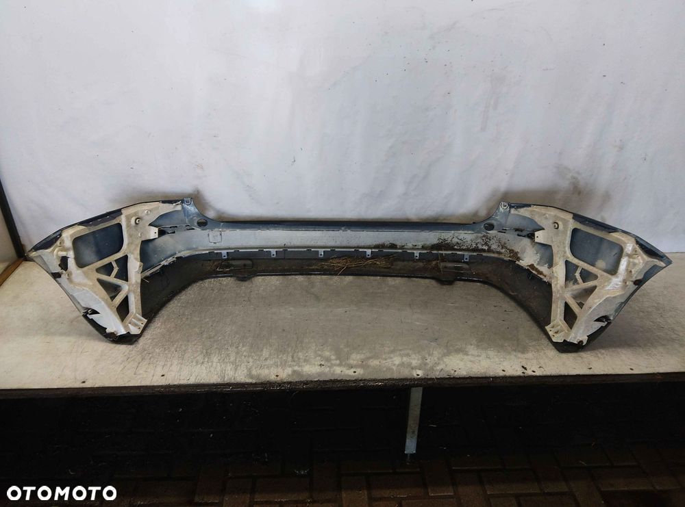 ^ ZDERZAK TYŁ TYLNY FORD FOCUS MK.2 2 II KOMBI GRANAT GRANATOWY - 4