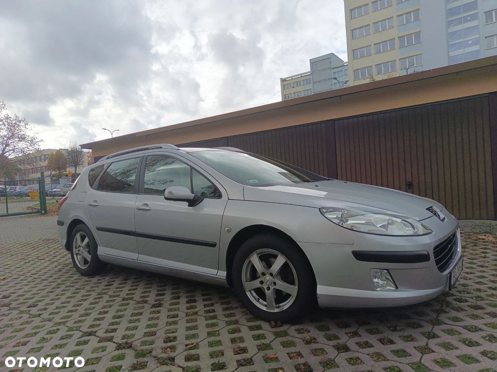 Peugeot 407 2.0 HDI Presence n.gama - 3