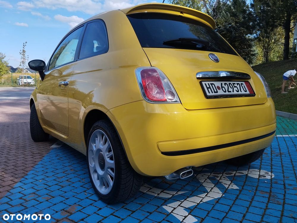 Fiat 500 1.4 16V Start&Stop Pop - 5