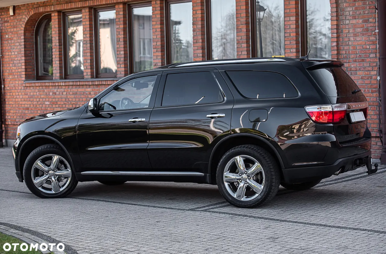 Dodge Durango 5,7 Citadel - 10