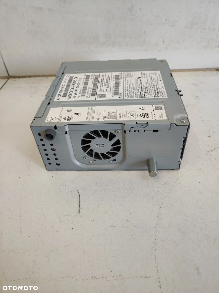 Radio nawigacja Mercedes X klasa W470 470 - 5