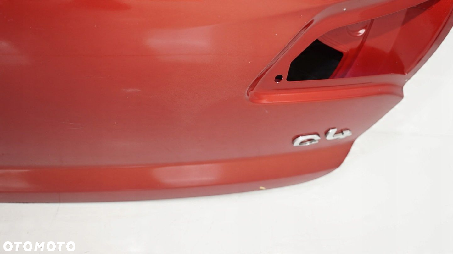 KLAPA BAGAŻNIKA TYŁ CITROEN C4 II 10-15R LKR - 6