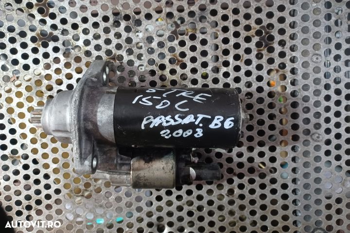 Electromotor 5 TREPTE Volkswagen VW Passat B6  [din 2005 pana  2010] seria wagon 5-usi 1.9 TDI MT ( - 7